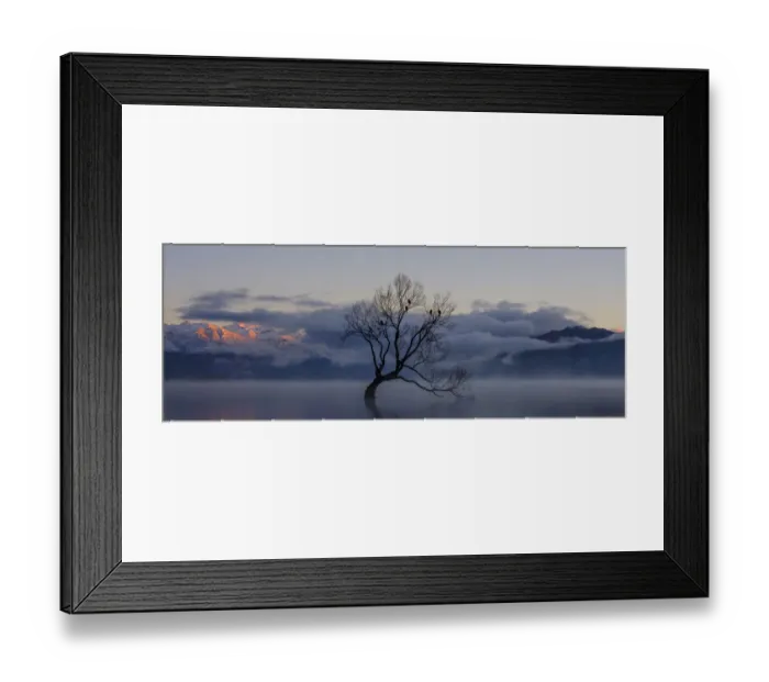 Framed Print : New Zealand, Otago, Lake Wanaka