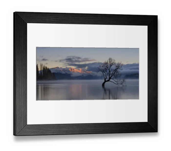 Framed Print : New Zealand, Otago, Lake Wanaka Framed Print : New Zealand, Otago, Lake Wanaka