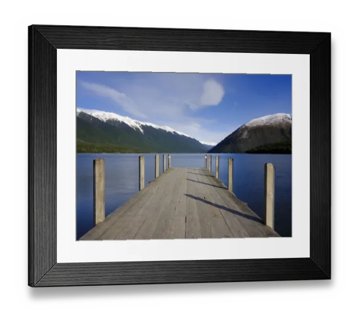Framed Print : New Zealand, South Island, Nelson Lakes National Park Framed Print : New Zealand, South Island, Nelson Lakes National Park