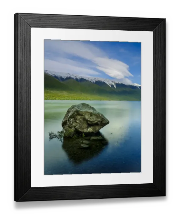 Framed Print : New Zealand, South Island, Nelson Lakes National Park Framed Print : New Zealand, South Island, Nelson Lakes National Park