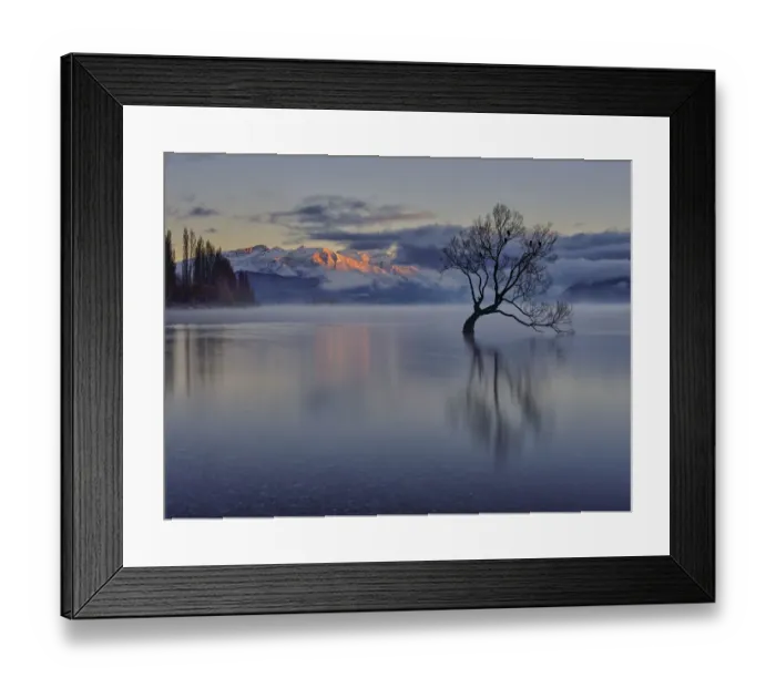 Framed Print : New Zealand, Otago, Lake Wanaka Framed Print : New Zealand, Otago, Lake Wanaka