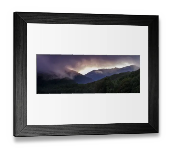 Framed Print : New Zealand, South Island, Fiordland National Park Framed Print : New Zealand, South Island, Fiordland National Park