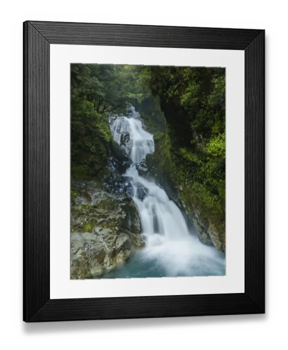 Framed Print : New Zealand, South Island, Fiordland National Park Framed Print : New Zealand, South Island, Fiordland National Park