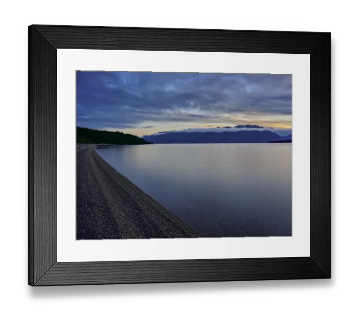 Framed Print : New Zealand, South Island, Fiordland National Park