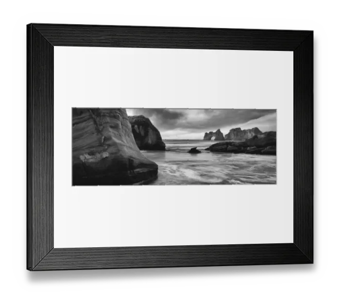 Framed Print : New Zealand, South Island, Wharariki Beach Framed Print : New Zealand, South Island, Wharariki Beach
