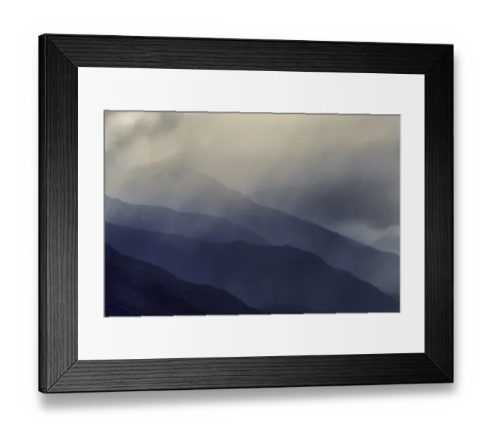 Framed Print : New Zealand, South Island, Mount Aspiring National Park
