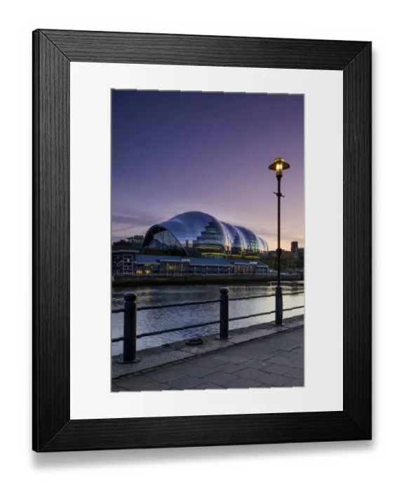 Framed Print : England, Newcastle Upon Tyne, The Sage