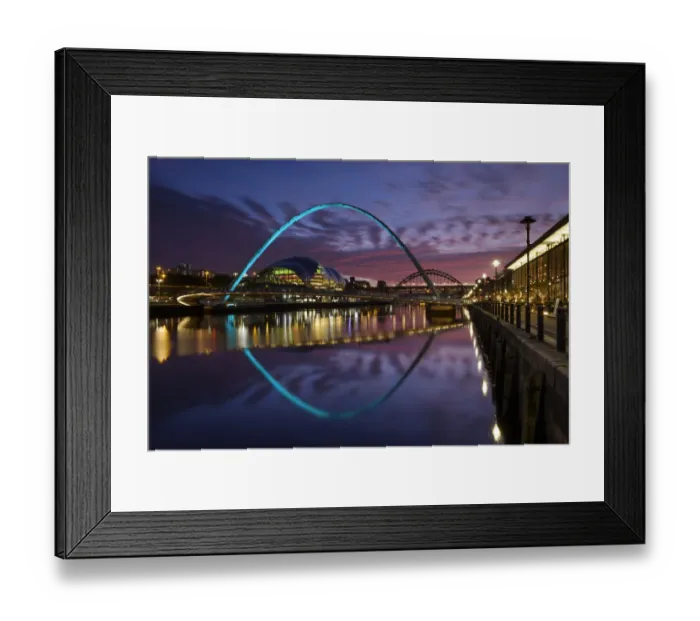 Framed Print : England, Tyne and Wear, Newcastle Upon Tyne