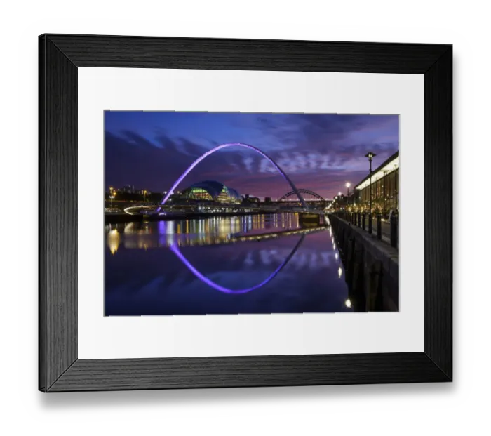 Framed Print : England, Tyne and Wear, Newcastle Upon Tyne