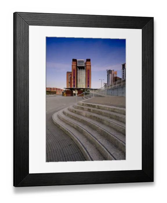 Framed Print : England, Tyne and Wear, Newcastle Upon Tyne