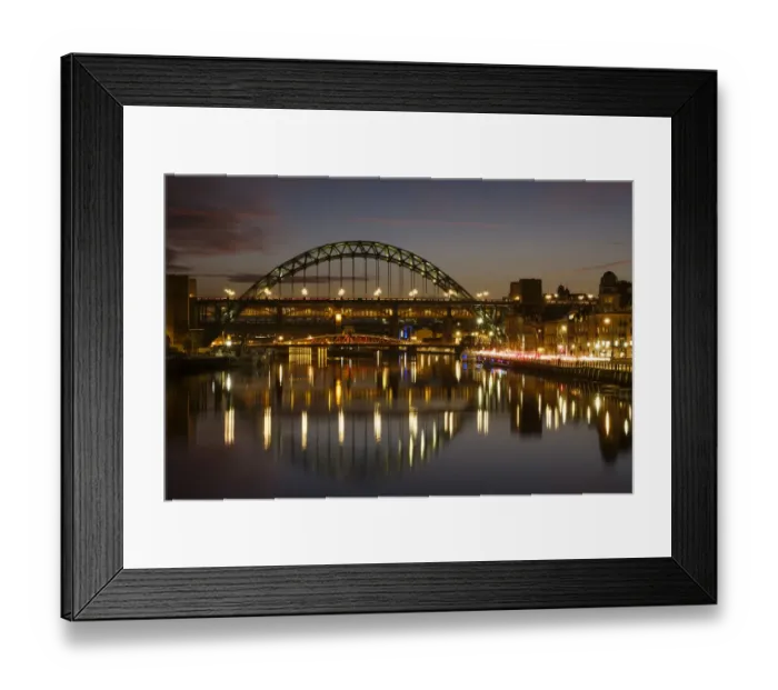 Framed Print : England, Tyne and Wear, Newcastle Upon Tyne