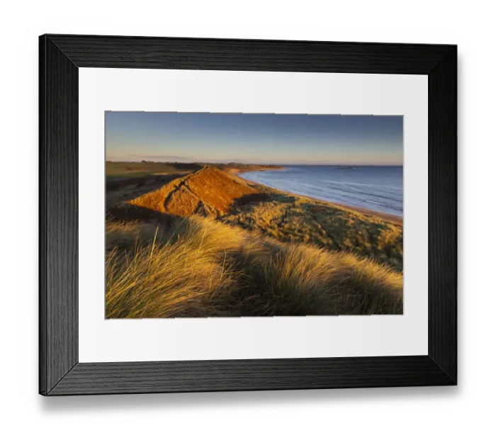Framed Print : England, Northumberland, Embleton Bay