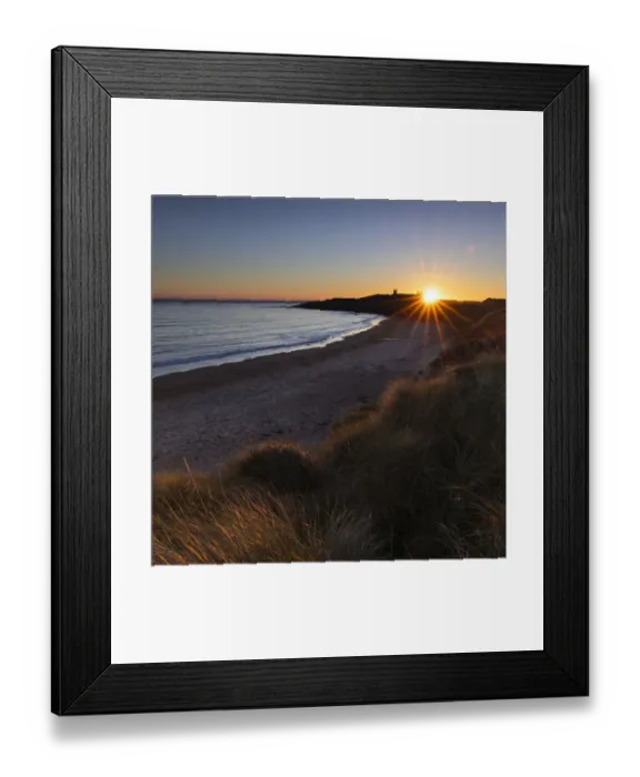 Framed Print : England, Northumberland, Dunstanburgh Castle Framed Print : England, Northumberland, Dunstanburgh Castle