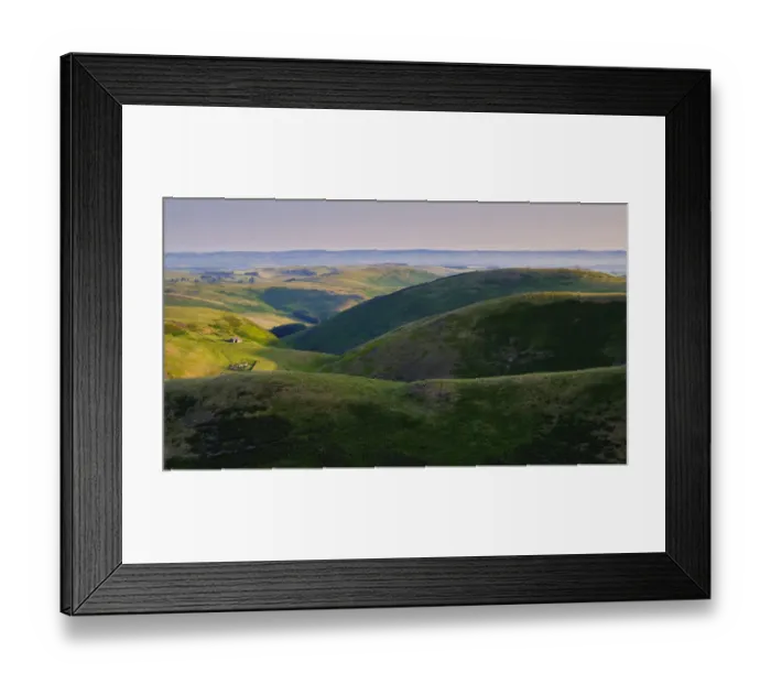 Framed Print : England, Northumberland, Northumberland National Park