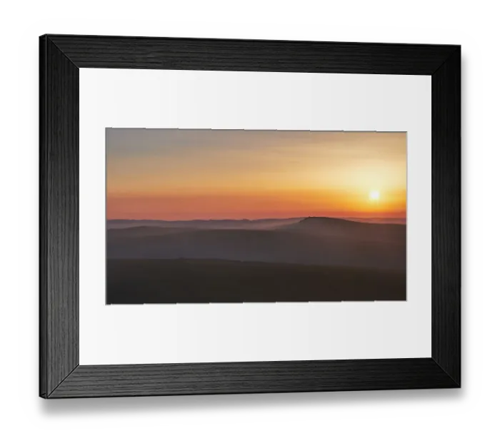 Framed Print : England, Northumberland, Northumberland National Park