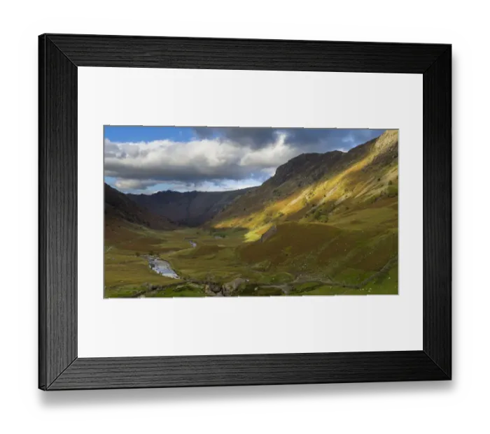 Framed Print : England, Cumbria, Lake District National Park