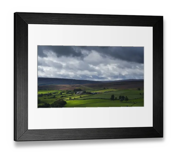 Framed Print : England, North Yorkshire, North York Moors National Park Framed Print : England, North Yorkshire, North York Moors National Park