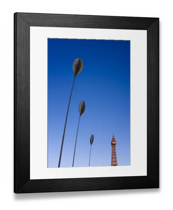 Framed Print : England, Lancashire, Blackpool