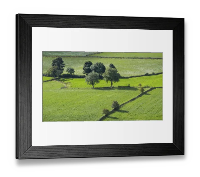 Framed Print : England, North Yorkshire, North York Moors National Park