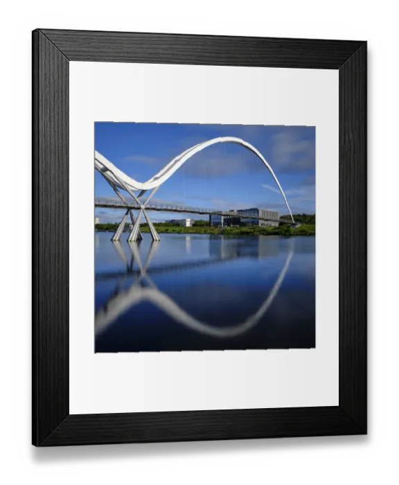 Framed Print : England, County Durham, Stockton-on-Tees