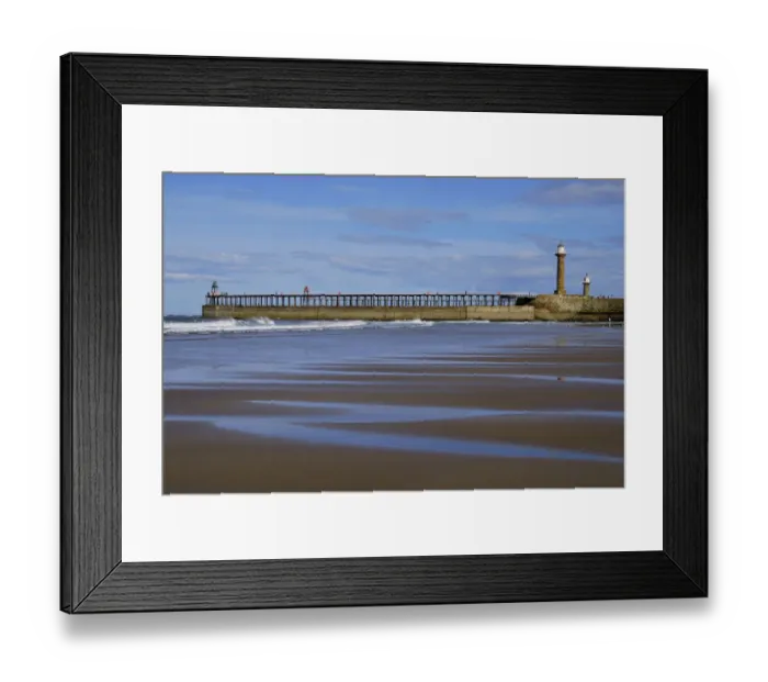 Framed Print : England, North Yorkshire, Whitby