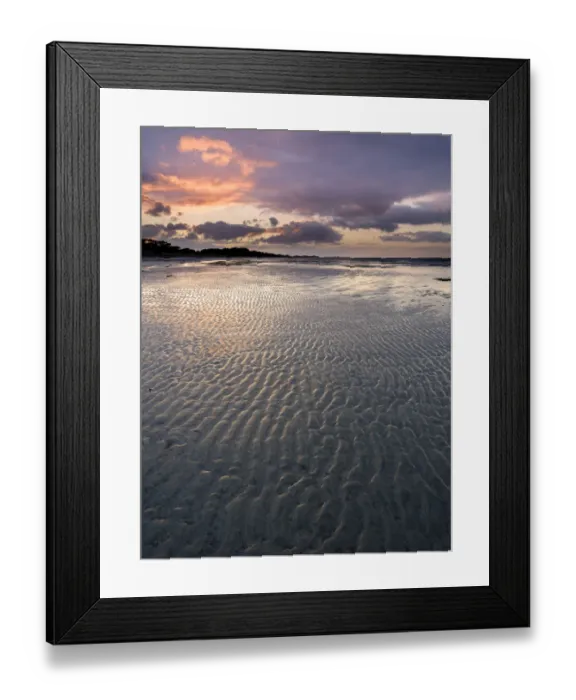Framed Print : New Zealand, Nelson & Marlborough, Farewell Spit