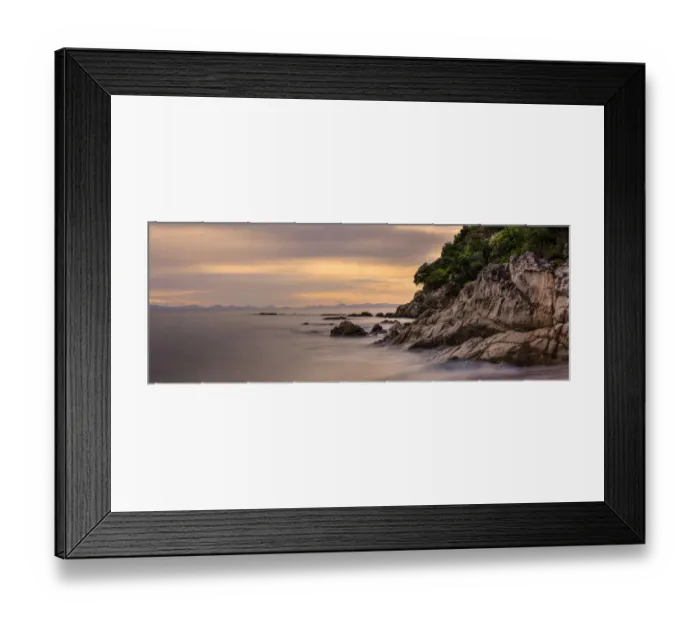 Framed Print : New Zealand, Nelson & Marlborough, Abel Tasman National Park