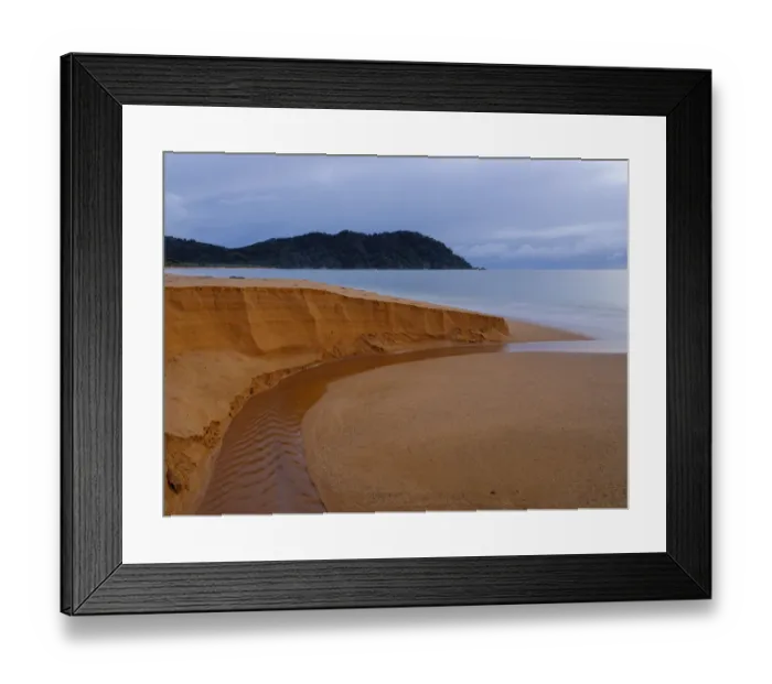 Framed Print : New Zealand, Nelson & Marlborough, Abel Tasman National Park