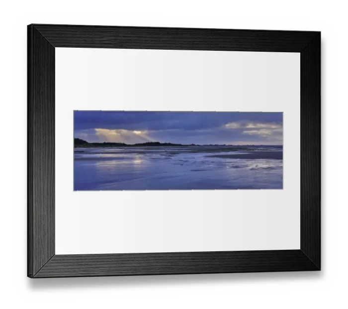 Framed Print : New Zealand, Nelson & Marlborough, Farewell Spit