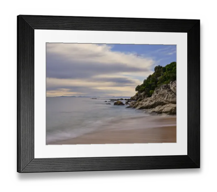 Framed Print : New Zealand, Nelson & Marlborough, Abel Tasman National Park Framed Print : New Zealand, Nelson & Marlborough, Abel Tasman National Park