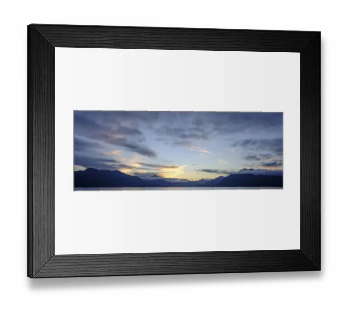 Framed Print : New Zealand, South Island, Fiordland National Park