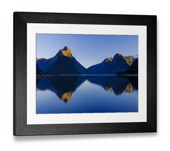 Framed Print : New Zealand, South Island, Milford Sound Framed Print : New Zealand, South Island, Milford Sound