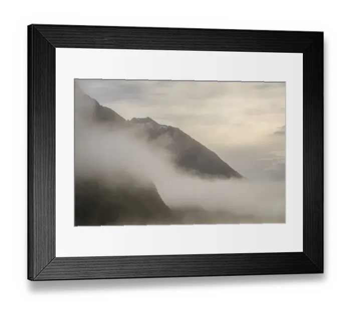 Framed Print : New Zealand, South Island, Fiordland National Park