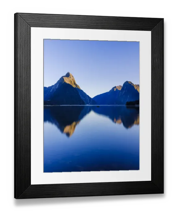 Framed Print : New Zealand, South Island, Milford Sound Framed Print : New Zealand, South Island, Milford Sound