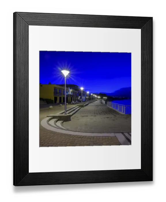 Framed Print : New Zealand, Dunedin, St Clair Beach Framed Print : New Zealand, Dunedin, St Clair Beach