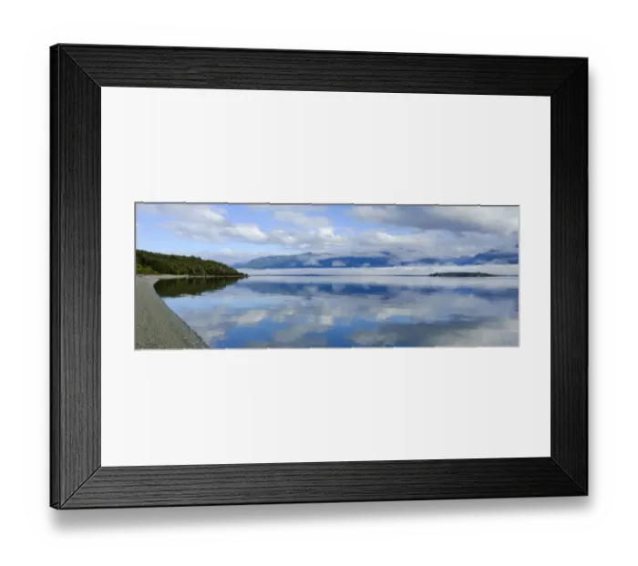 Framed Print : New Zealand, South Island, Fiordland National Park