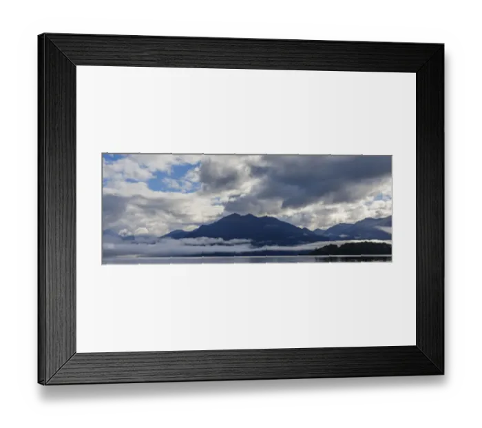 Framed Print : New Zealand, South Island, Fiordland National Park