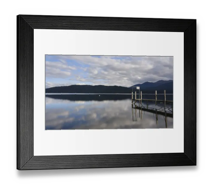 Framed Print : New Zealand, South Island, Fiordland National Park