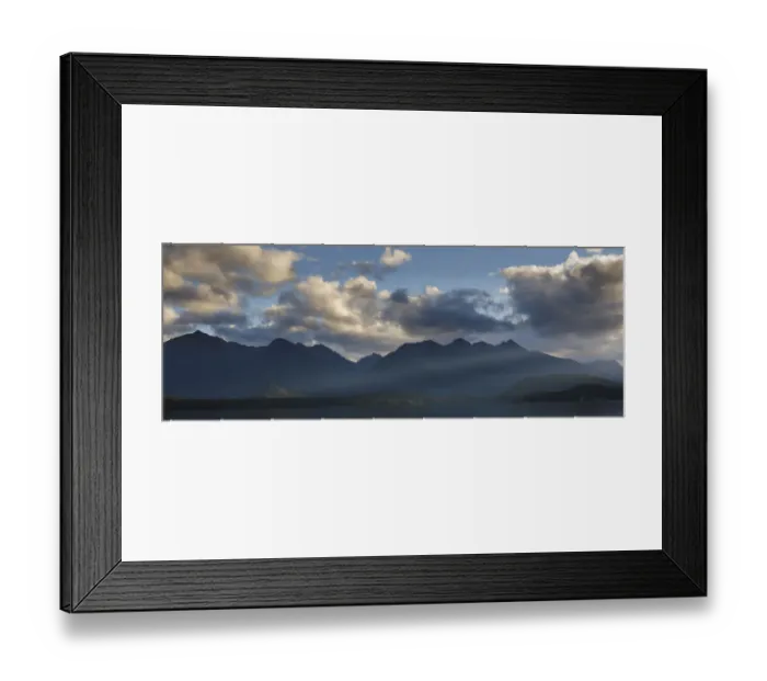 Framed Print : New Zealand, Southland, Lake Manapouri Framed Print : New Zealand, Southland, Lake Manapouri