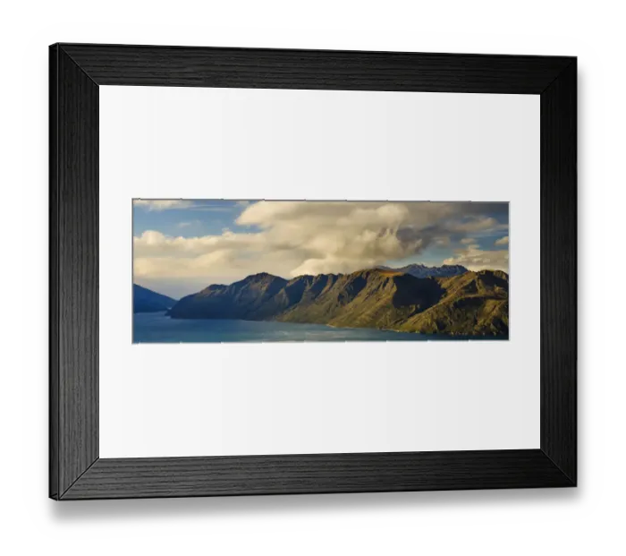 Framed Print : New Zealand, South Island, Mount Aspiring National Park