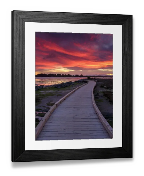 Framed Print : New Zealand, Christchurch, New South Brighton Framed Print : New Zealand, Christchurch, New South Brighton