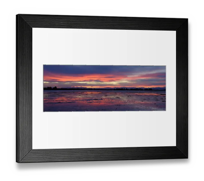 Framed Print : New Zealand, Christchurch, New South Brighton Framed Print : New Zealand, Christchurch, New South Brighton