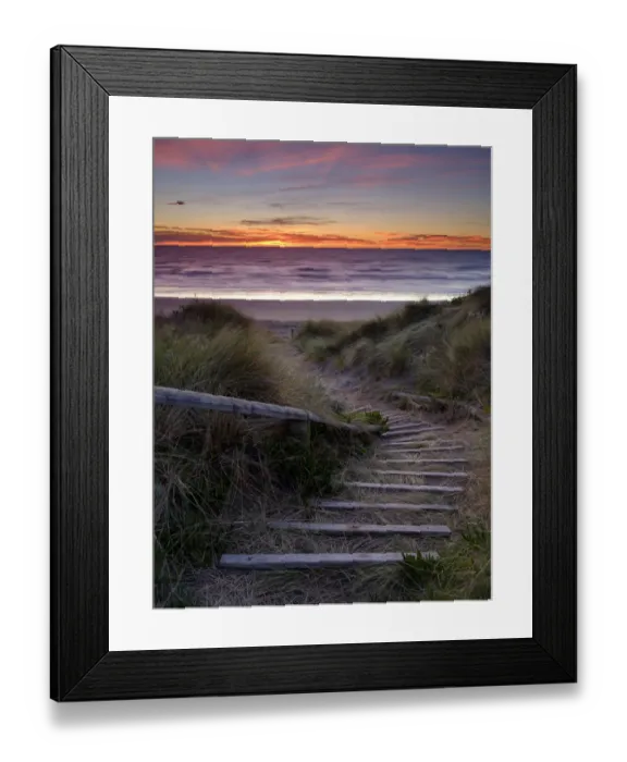 Framed Print : New Zealand, Christchurch, New South Brighton Framed Print : New Zealand, Christchurch, New South Brighton