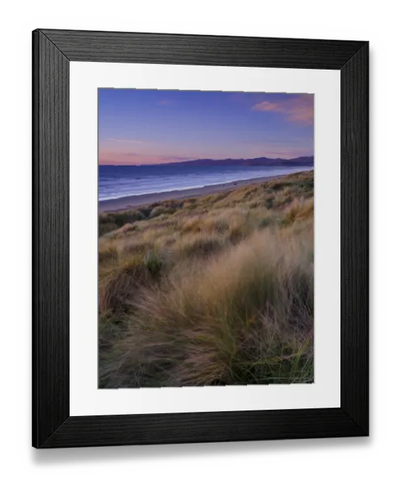 Framed Print : New Zealand, Christchurch, New South Brighton