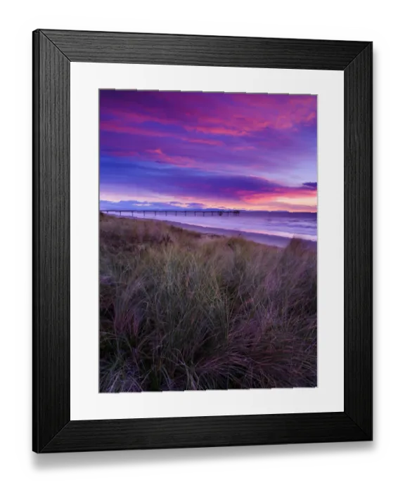 Framed Print : New Zealand, Christchurch, New South Brighton Framed Print : New Zealand, Christchurch, New South Brighton