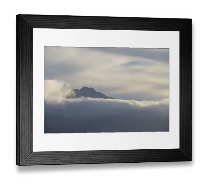 Framed Print : New Zealand, South Island, Fiordland National Park