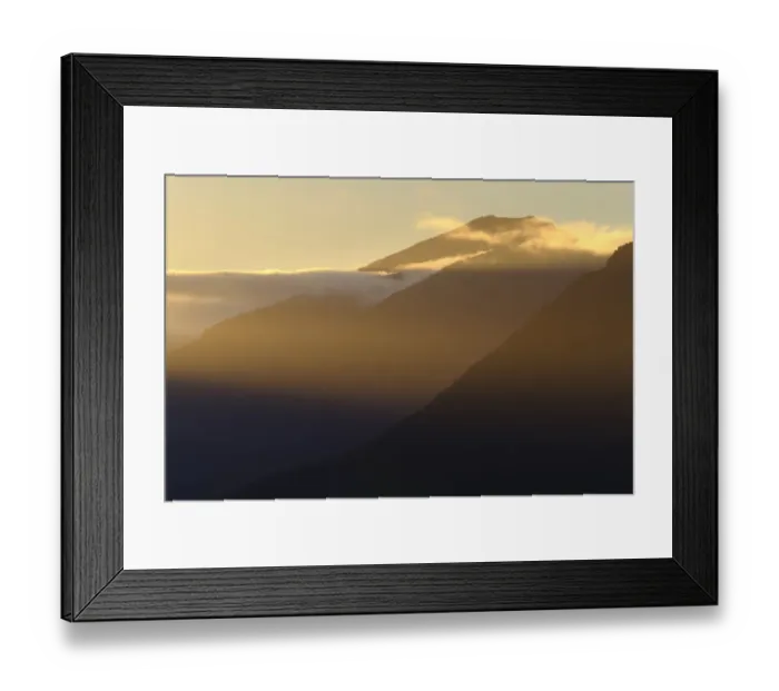 Framed Print : New Zealand, South Island, Fiordland National Park