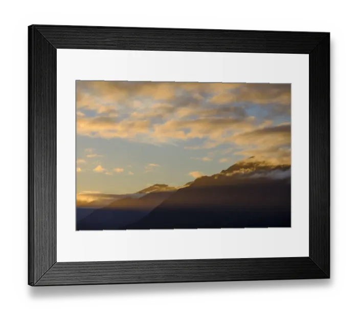 Framed Print : New Zealand, South Island, Fiordland National Park