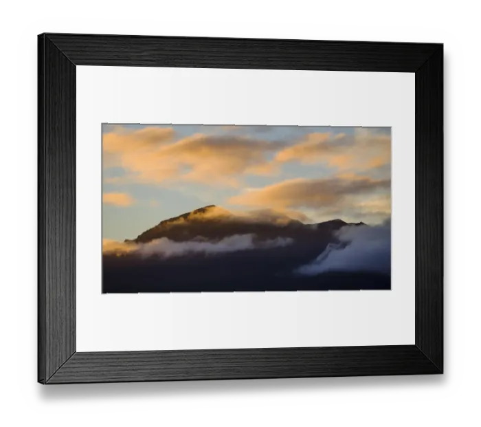 Framed Print : New Zealand, South Island, Fiordland National Park