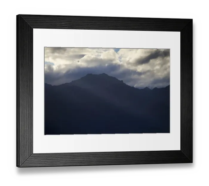 Framed Print : New Zealand, Southland, Lake Manapouri